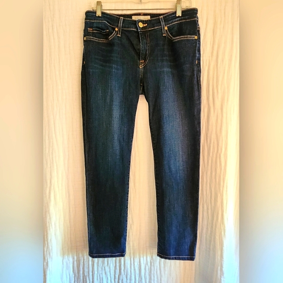 Joie Mid Rise Skinny Jeans Size 30 - Picture 2 of 6